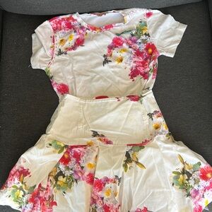 Baby mara skirt set